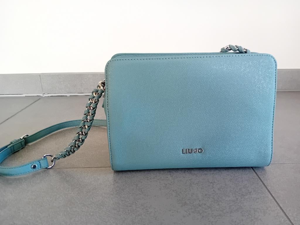 Sac à main Liu-Jo, Enlèvement, Comme neuf, Bleu, Sac à main