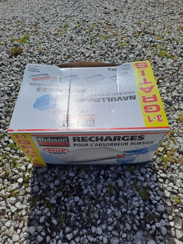 Rubson vochtvreter 4 kg, Ophalen of Verzenden
