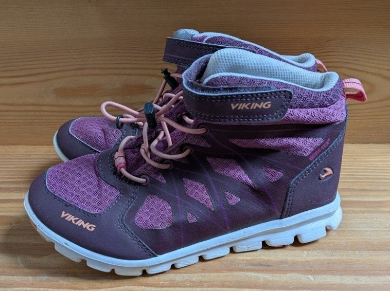 VIKING - chaussures hautes fille gore-tex - pointure 35, Enlèvement, Utilisé, Fille, Chaussures