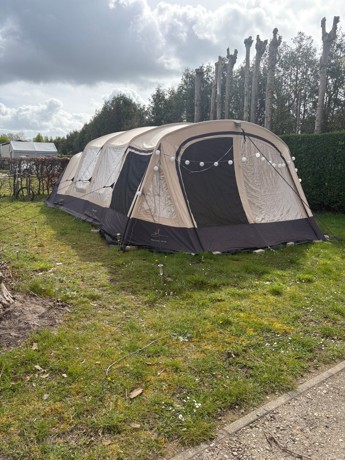 Luxe kampeertent, Enlèvement, Comme neuf, Jusqu'à 6