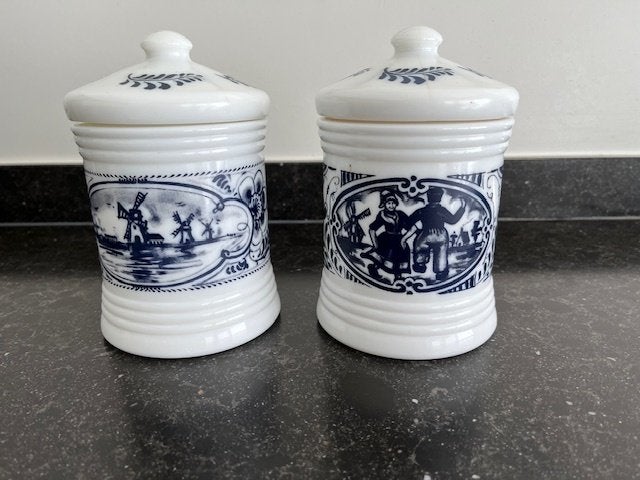 Oude bewaarpot voor koffie ( van begin de jaren 60 ), Enlèvement ou Envoi