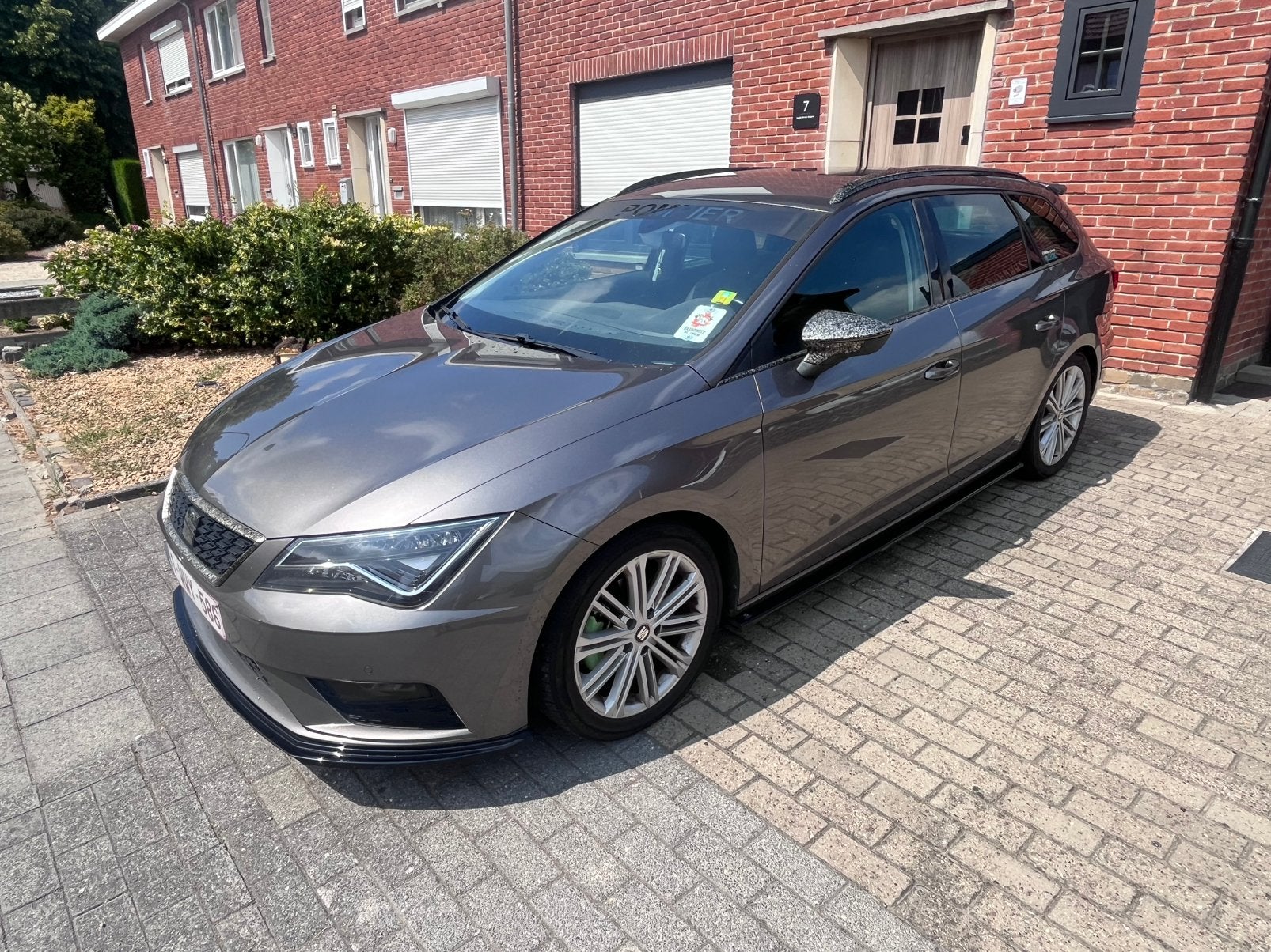 Seat leon St xcellence edition, Auto's, Opel, Voorwielaandrijving, Dealer onderhouden, Euro 6, Leder en Stof