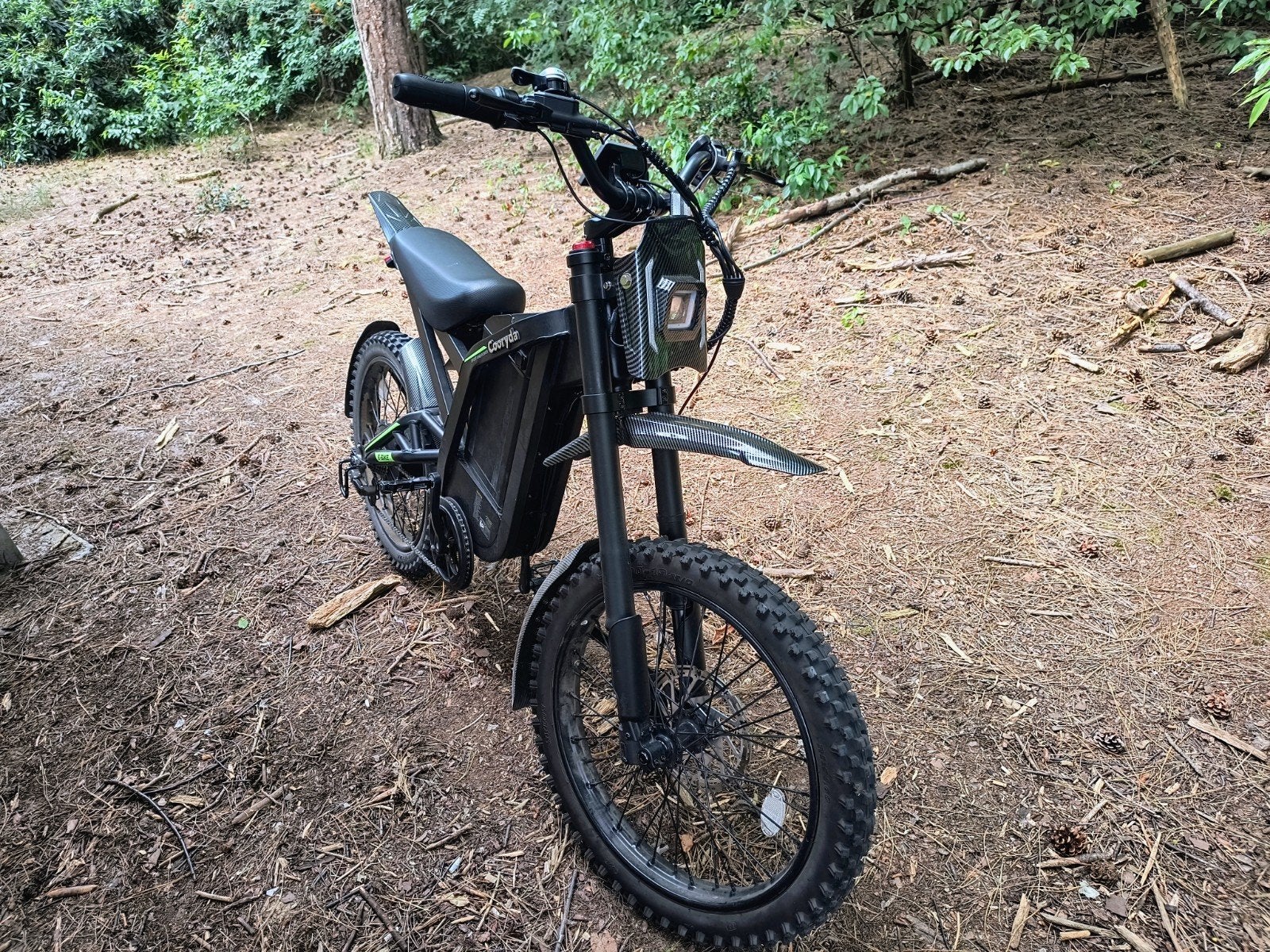 GT 2000  fatbike, Ophalen