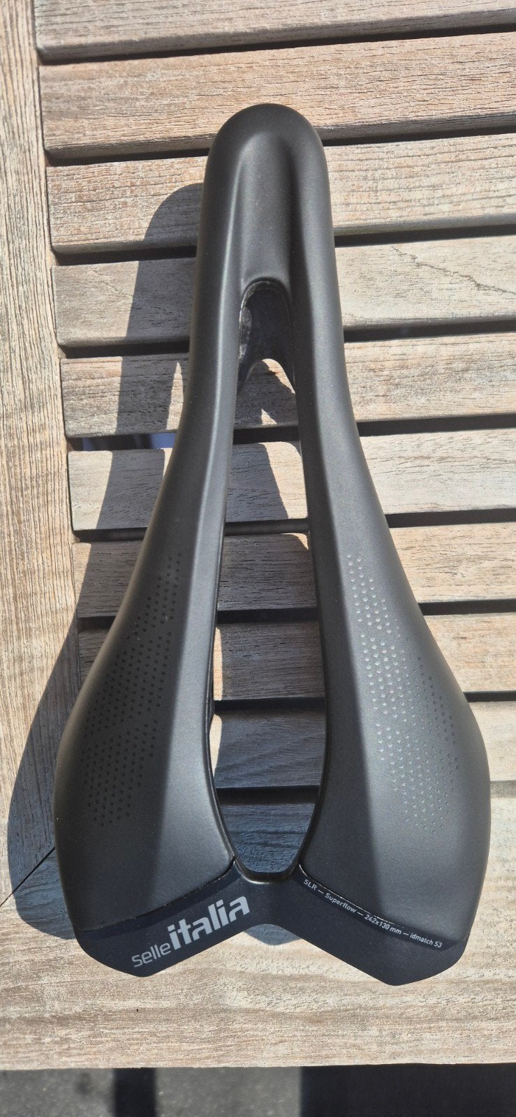 Selle Italia SLR superflow S3, Vélos & Vélomoteurs, Vélos Pièces, Enlèvement ou Envoi