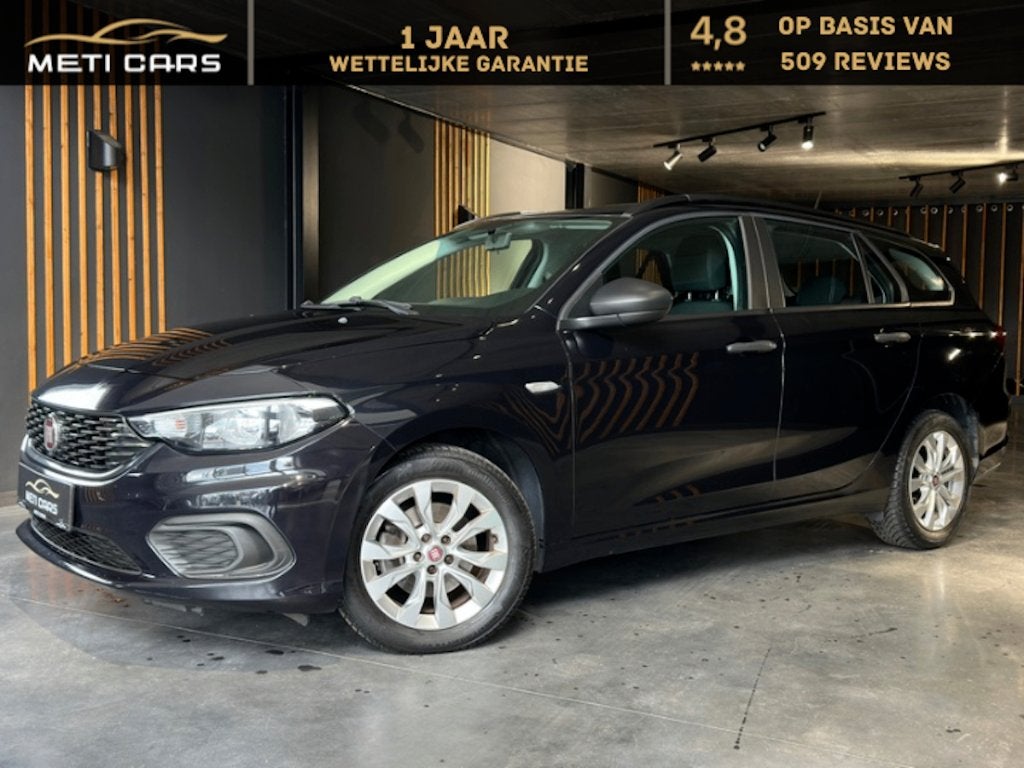 Fiat Tipo 1.4i | Navi | Sensoren | Cruise | BT | ..., Auto's, Fiat, Bedrijf, Te koop, Tipo, ABS, Airbags, Airconditioning, Automatische klimaatregeling