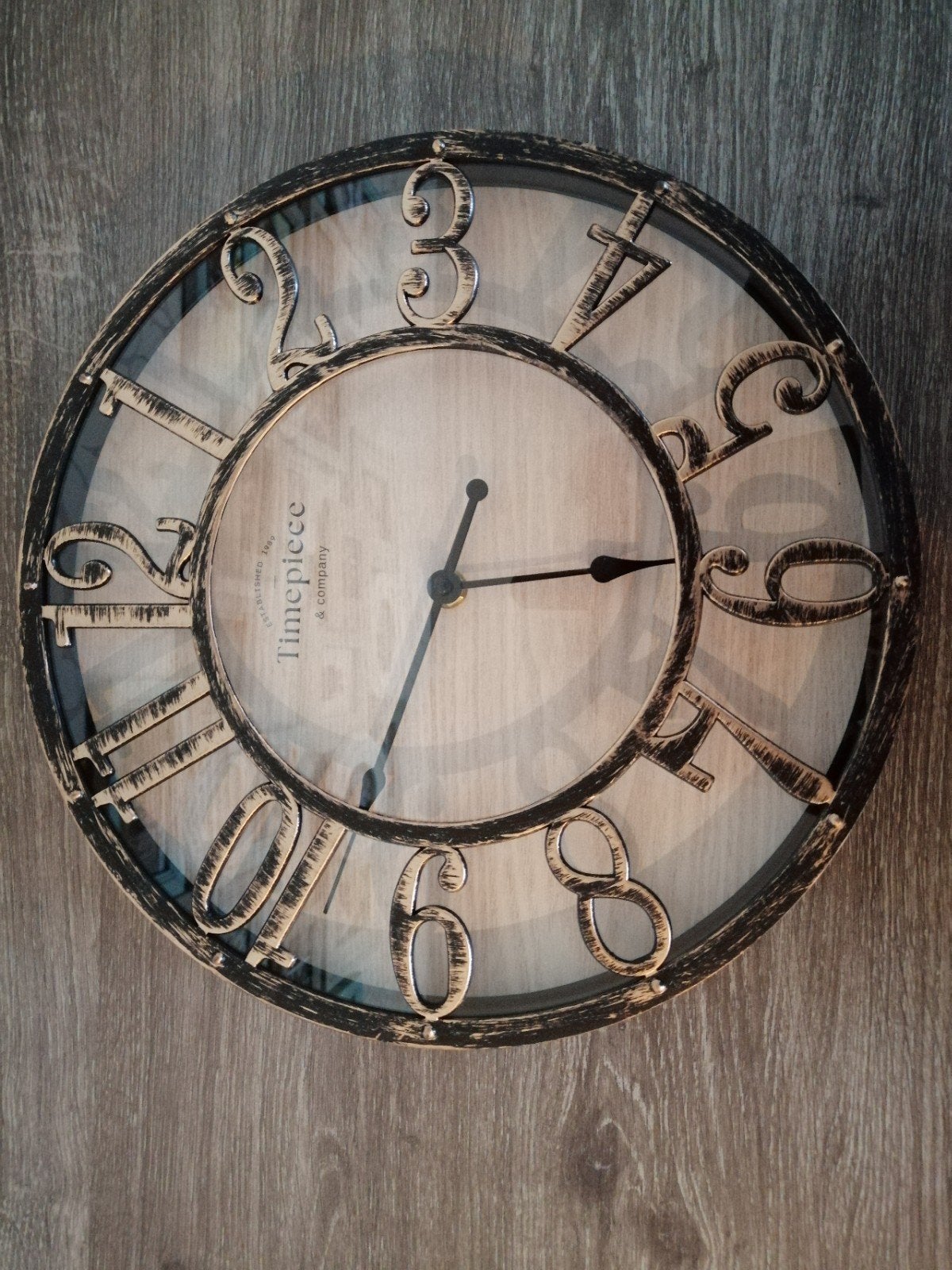 Klok nieuw, Huis en Inrichting, Woonaccessoires | Klokken, Wandklok, Analoog, Nieuw, Ophalen of Verzenden