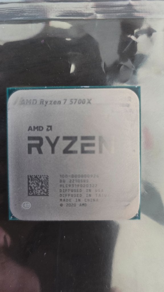 Processeur AMD Ryzen 5 5700X - AM4 - 8 Cores / 16 Threads, 8-core, Enlèvement ou Envoi, 4 Ghz ou plus, Socket AM4