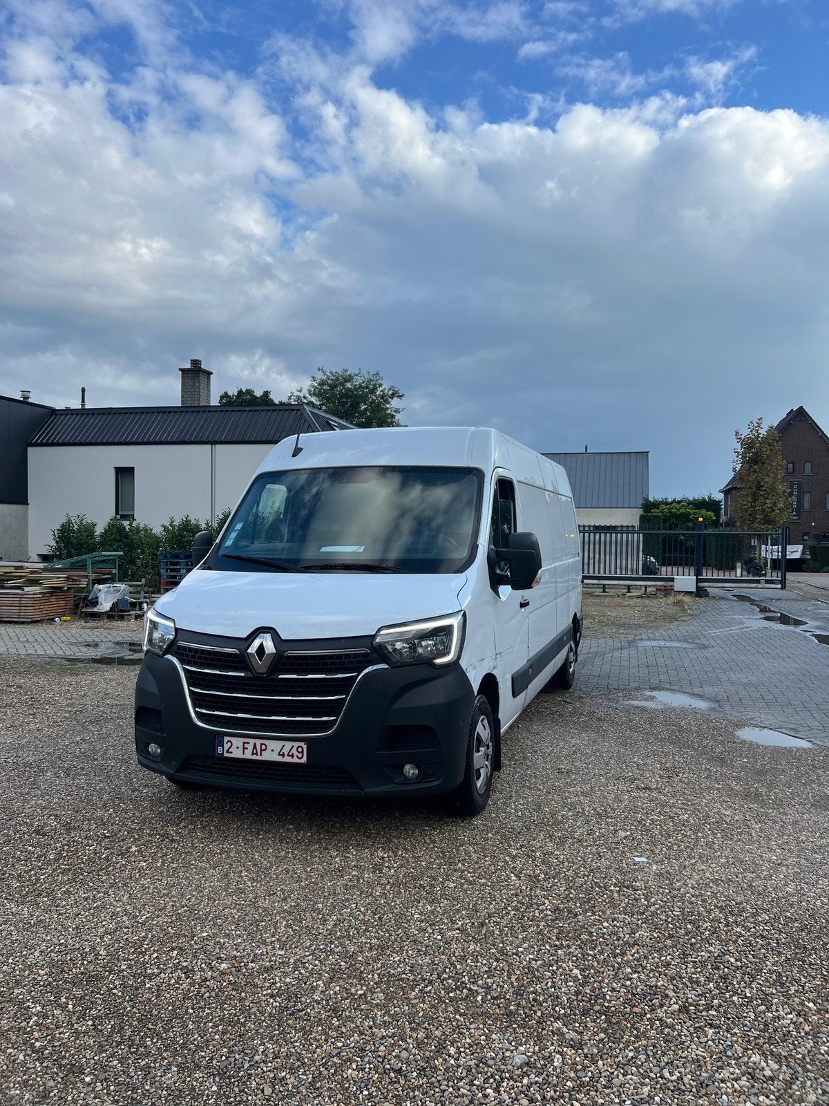 Renault Master, USB, Euro 6, Noir, 2 portes