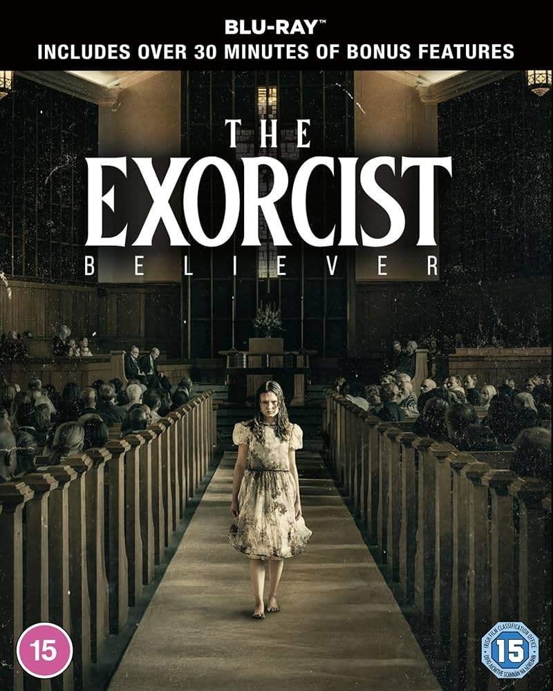 The Exorcist: Believer (Sealed), CD & DVD, Anglais, Horreur, Film, Blu-ray
