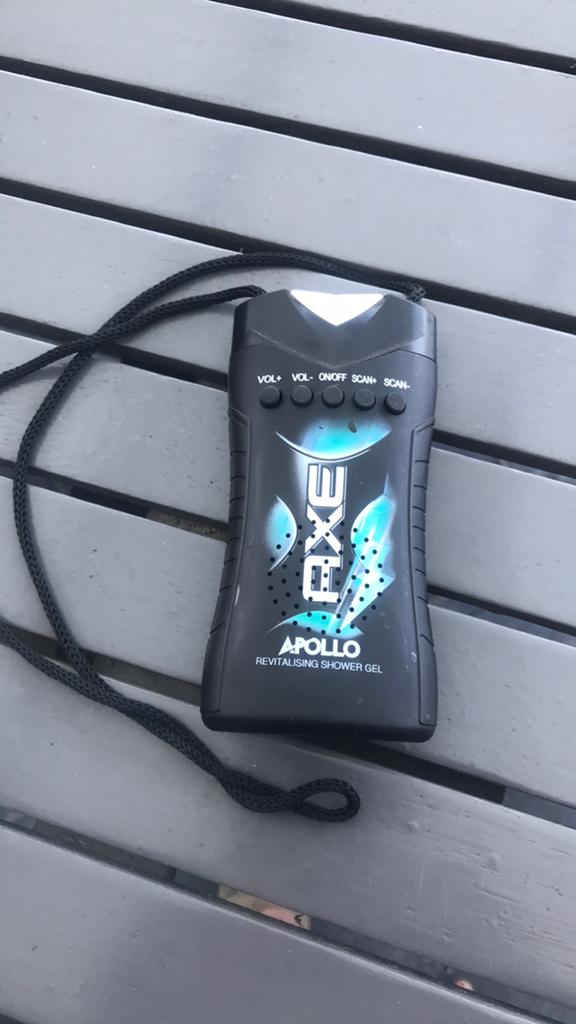 Draagbaar radiotje, Ophalen of Verzenden, Zo goed als nieuw