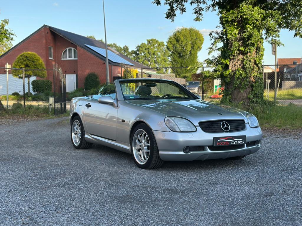 Mercedes Slk230 Kompressor/AMG-PACK/Automaat/Bijna Oldtimer/, Autos, Argent ou Gris, Achat, 224 g/km, Entreprise
