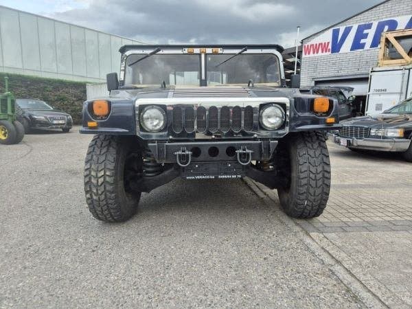 HUMMER H1 - BJ 1993, Auto's, Automaat, 4 zetels, Zwart, Leder