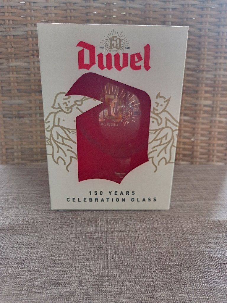 Duvel-verzamelaar, Ophalen of Verzenden, Zo goed als nieuw, Glas of Glazen, Duvel