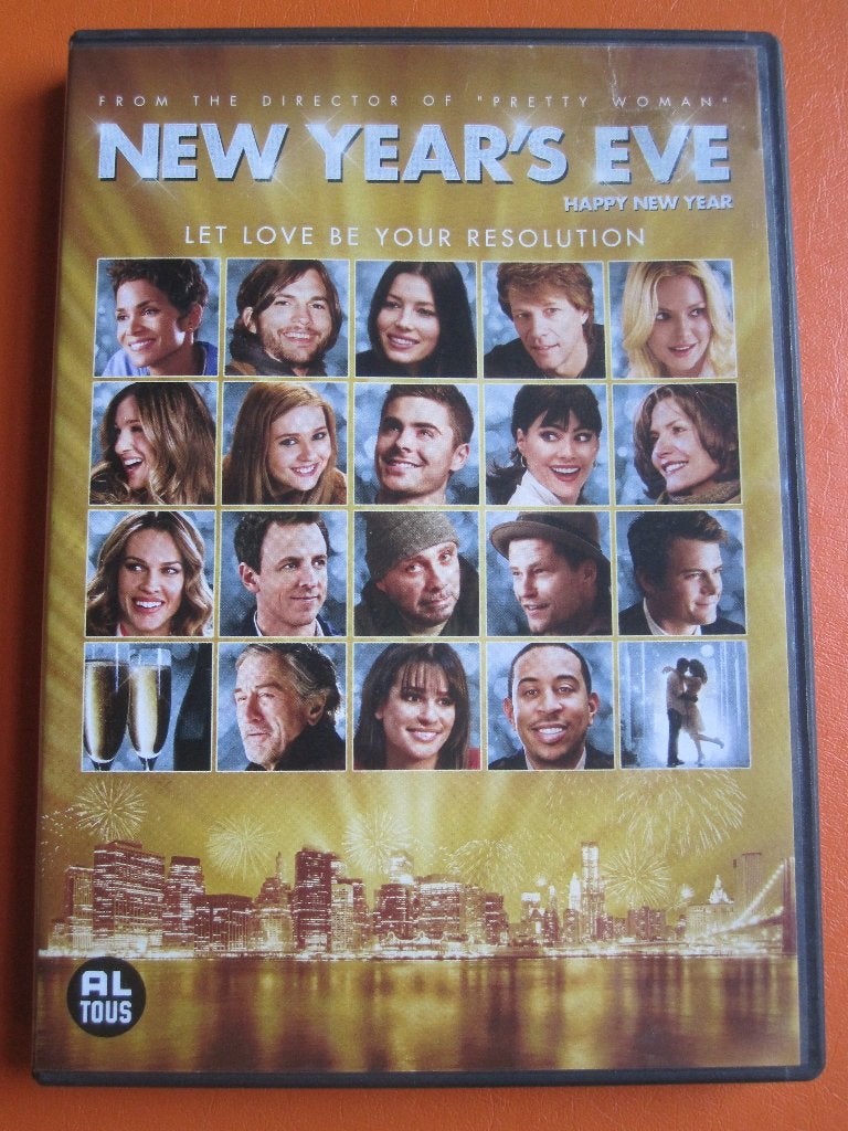 New Year's Eve, Engels, Alle leeftijden, Romantische komedie, Nederlands