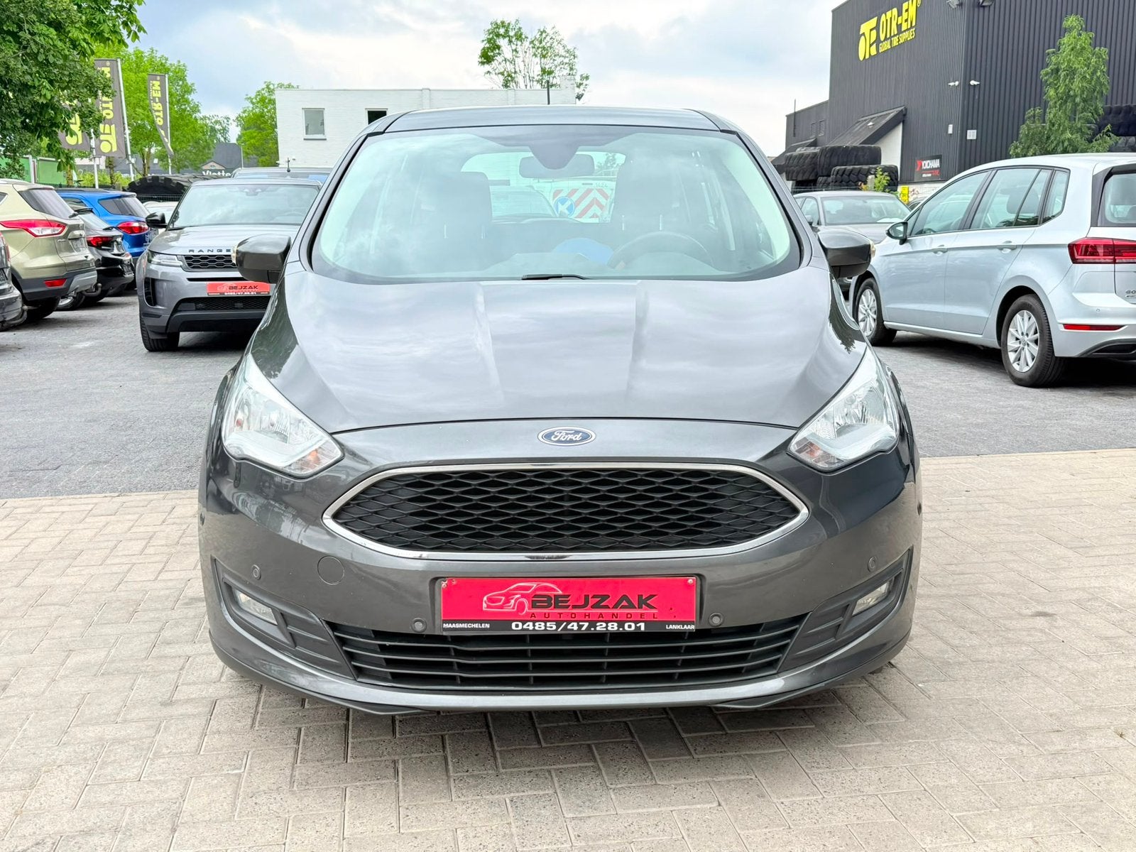 Ford Grand C-Max Titanium 1.5TDCi 1j garantie Euro6b, Auto's, Euro 6, Bedrijf, Te koop, C-Max