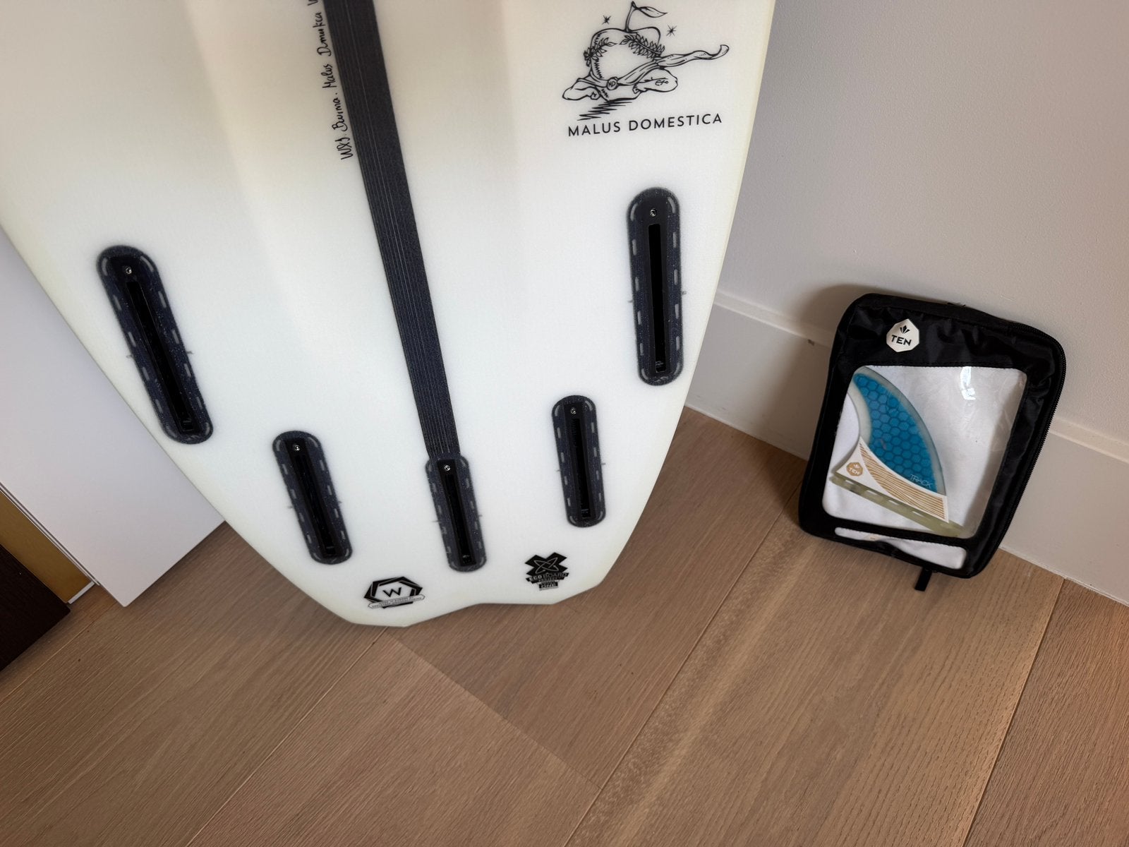 Appletree Malus Domestica 5’3” – 25L – zo goed als nieuw, Watersport en Boten, Directional, Ophalen, Zo goed als nieuw, Kiteboard