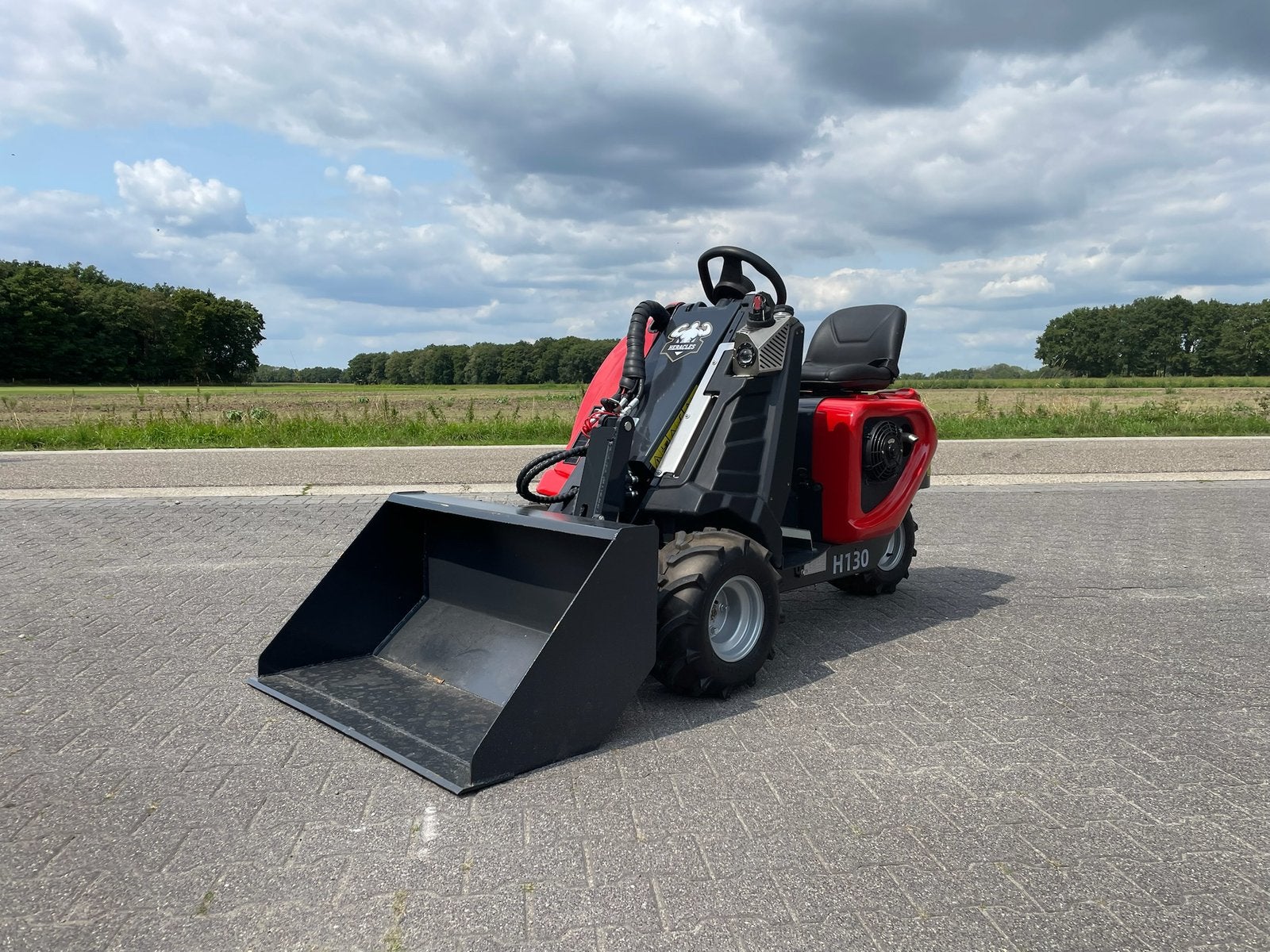 Heracles H130 Nieuw! diesel- en benzinevariant, Ophalen