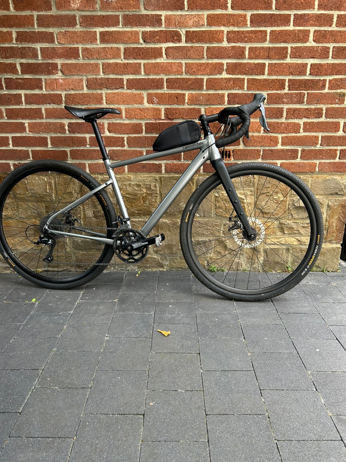 Gravel Cannondale Topstone 3 2024 Maat S, Ophalen, Zo goed als nieuw