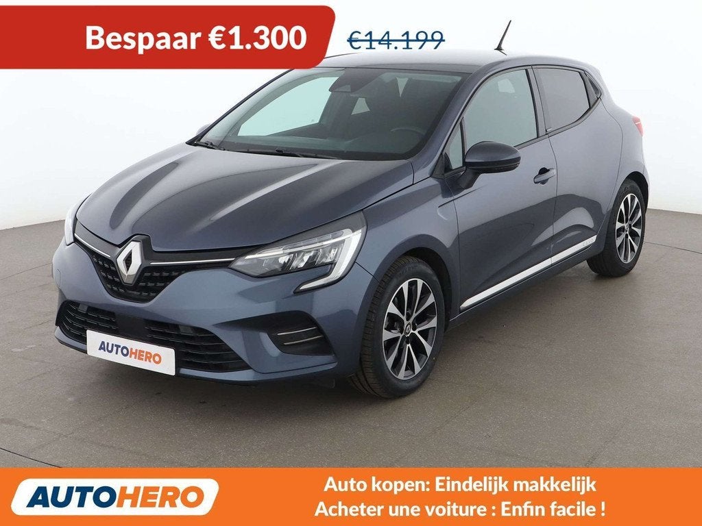 Renault Clio 1.6 Hybrid E-Tech Business Edition, Autos, Renault, Achat, Euro 6, Noir, 5 portes