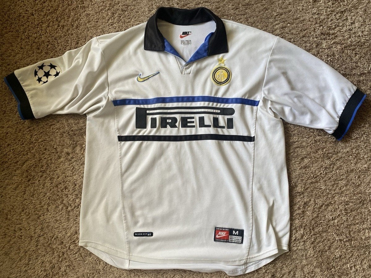 Inter Milan Ronaldo Voetbalshirt Origineel 1998/1999, Ophalen of Verzenden