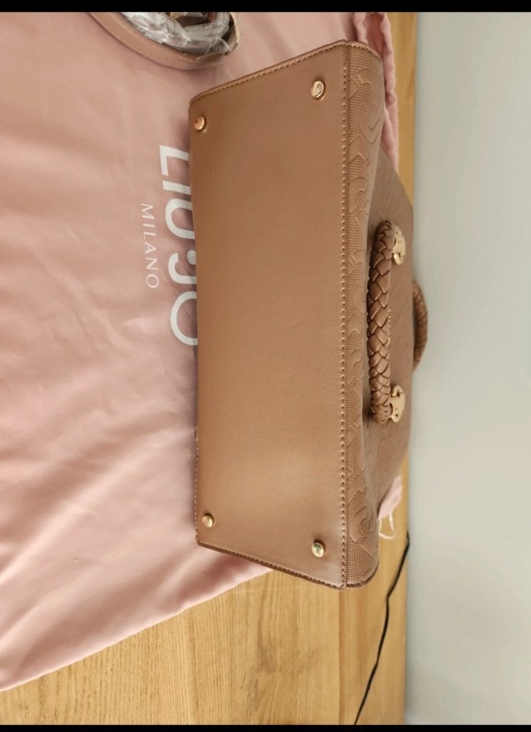 Sac liu jo, Enlèvement ou Envoi, Comme neuf, Beige, Sac à main