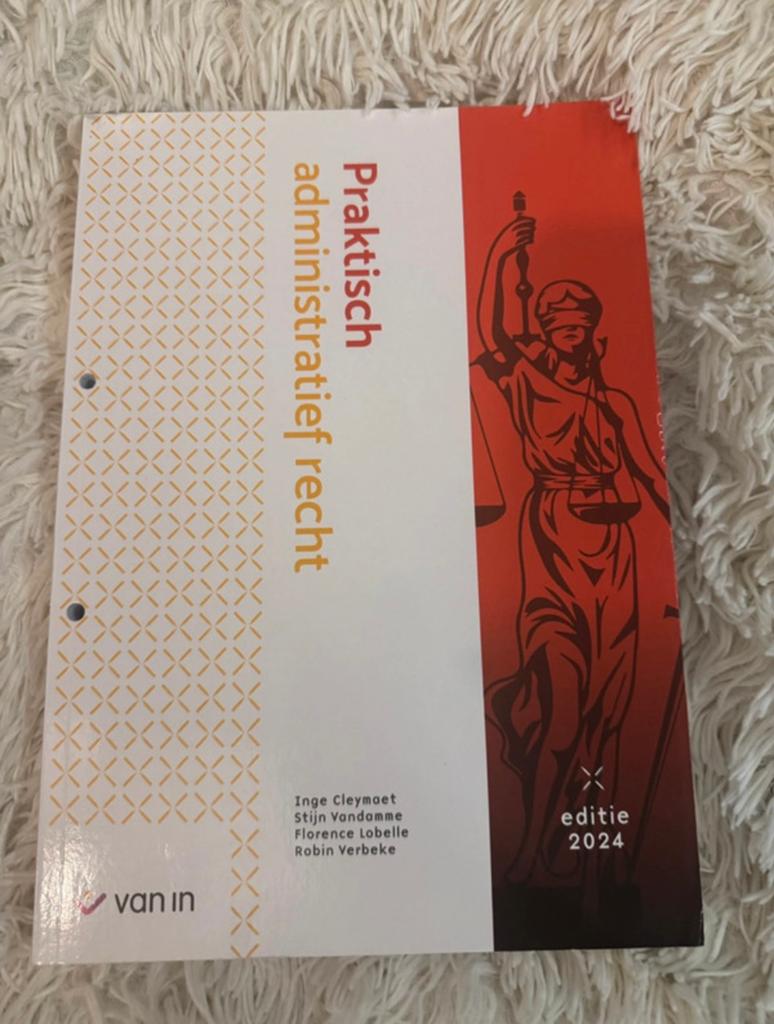 Praktisch administratief recht, Ophalen, Zo goed als nieuw