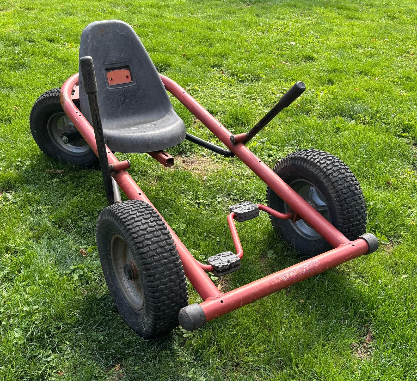Lage gocart rood, Ophalen, Gebruikt, Overige merken