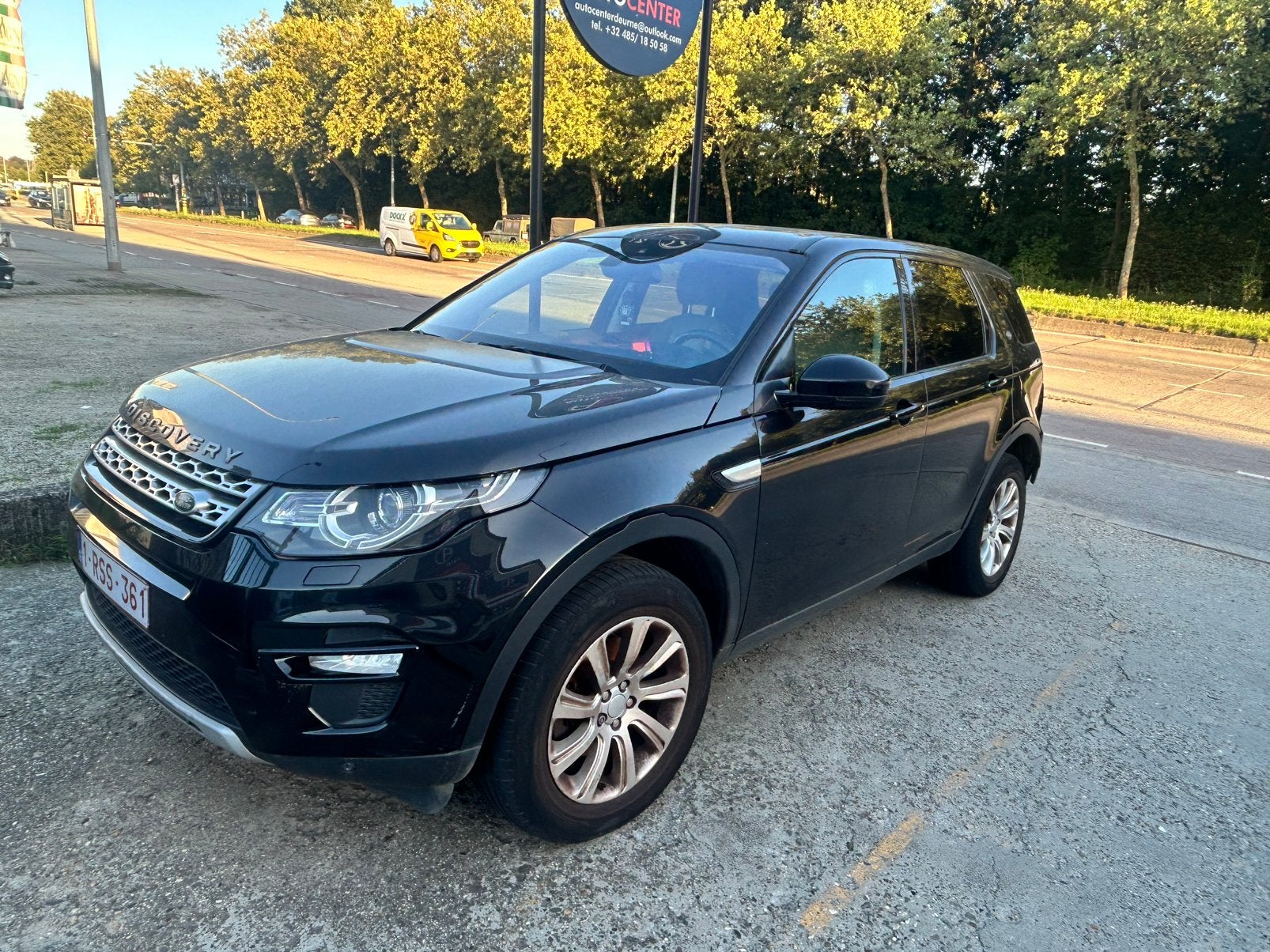 Land rover discovery sport MOTOR SCHADE, Auto's, Automaat, Bedrijf, Discovery, Te koop