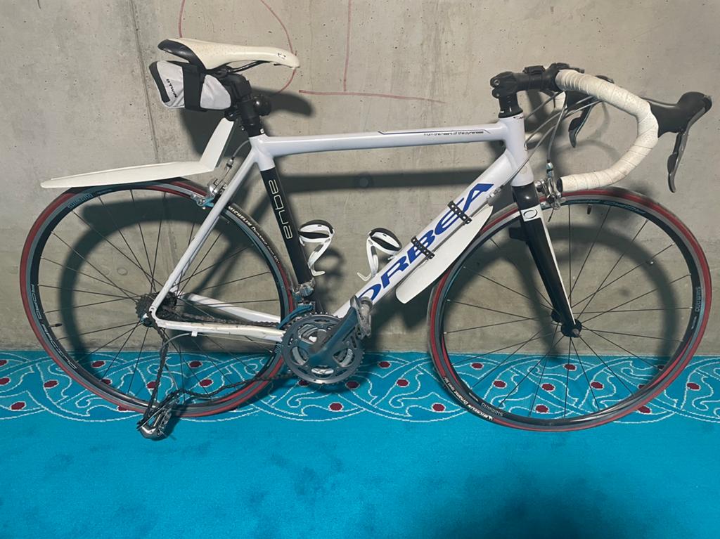 Racefiets orbea, Ophalen, Gebruikt, 10 tot 15 versnellingen, Heren