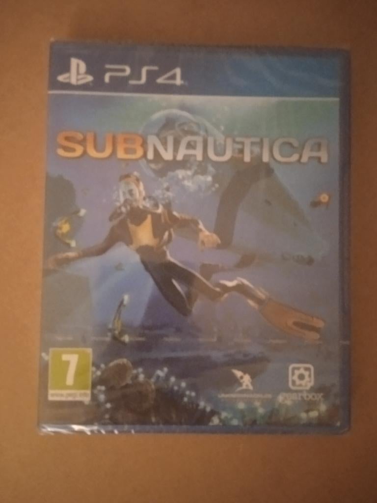Subnautica PS4 New & Sealed, Neuf, 1 joueur, À partir de 7 ans, Aventure et Action