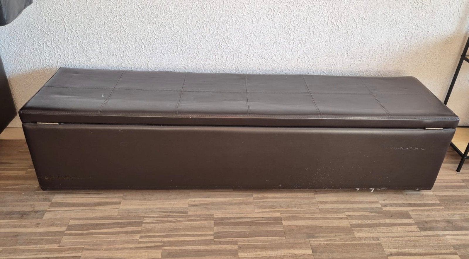 Zitbank met opbergruimte - gratis, Huis en Inrichting, Ophalen, 125 cm of meer