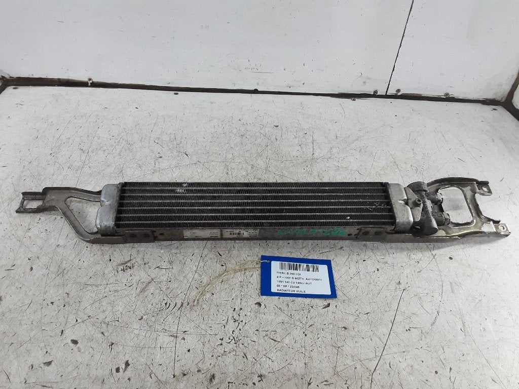 REFROIDISSEUR HUILE Mercedes-Benz B (W245) (A1695000200), Mercedes-Benz, Mevr. I. Hauben, Utilisé, Rue de l'Espoir 34 34
4030  GRIVEGNÉE, BE