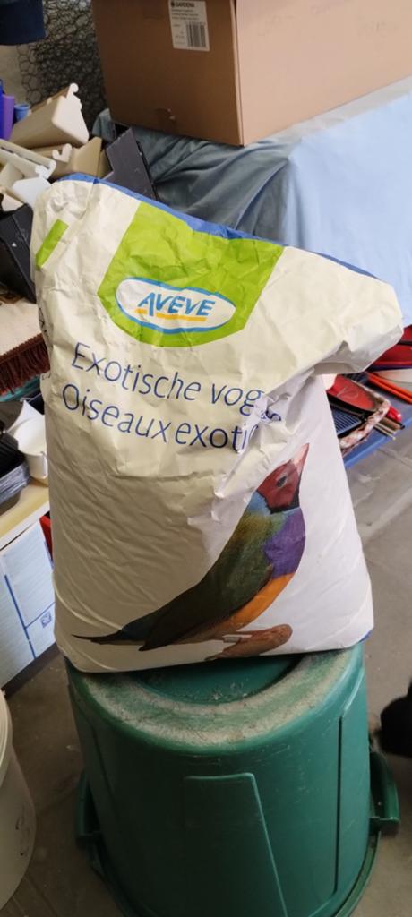 exotische vogelzaad