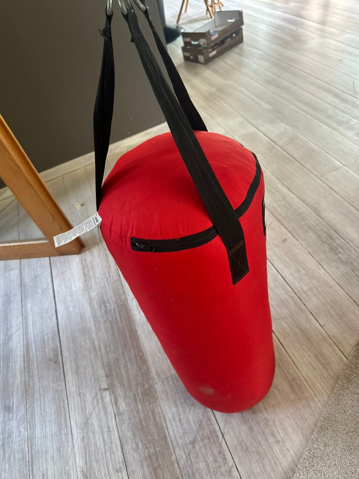 Sac de frappe Outshock par decathlon, Ophalen