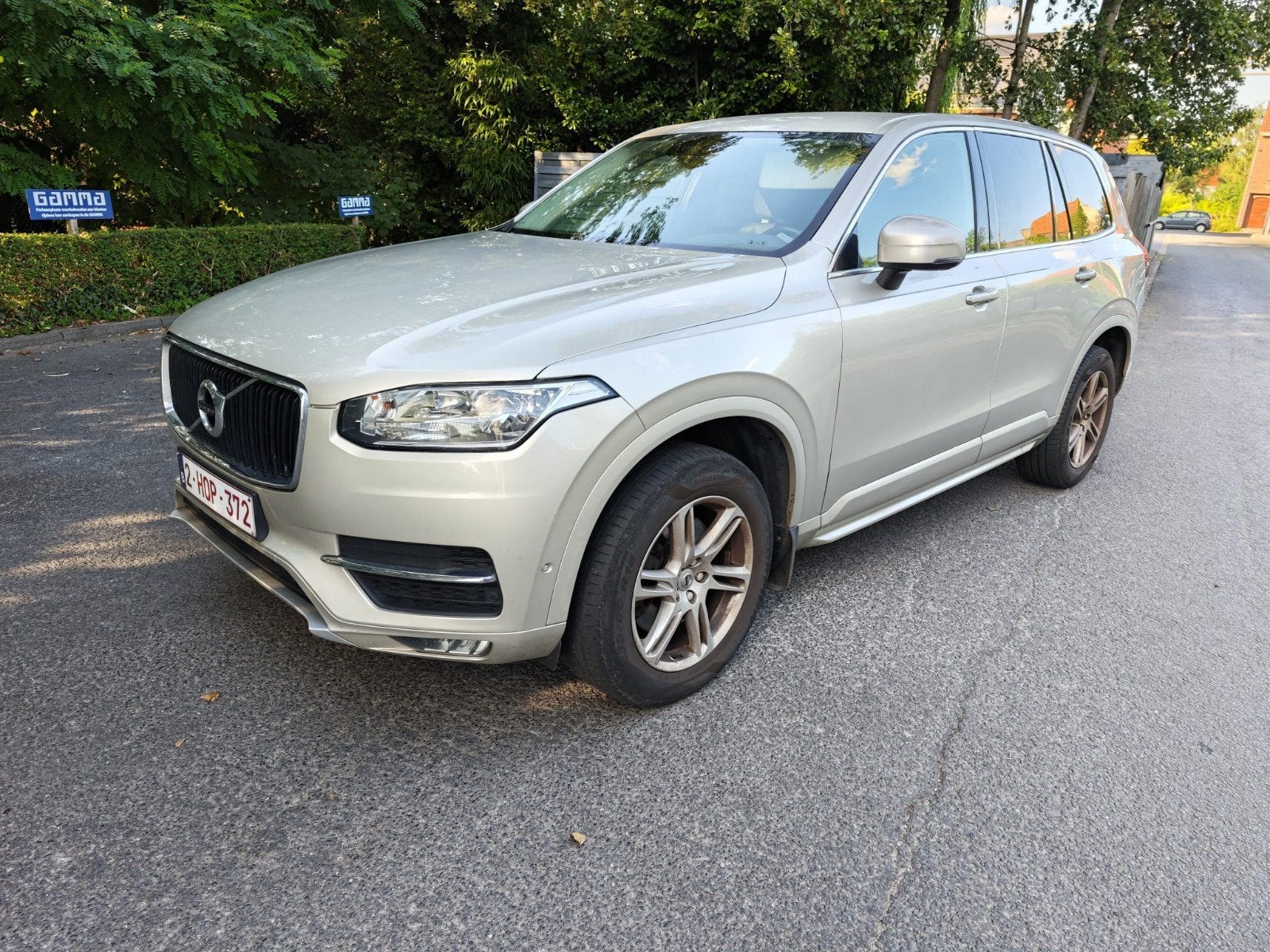 Volvo xc 90 en tres ben état aucun frais a prevoir 7 place, Auto's, Volvo, 4 cilinders, Parkeersensor, Diesel, Particulier