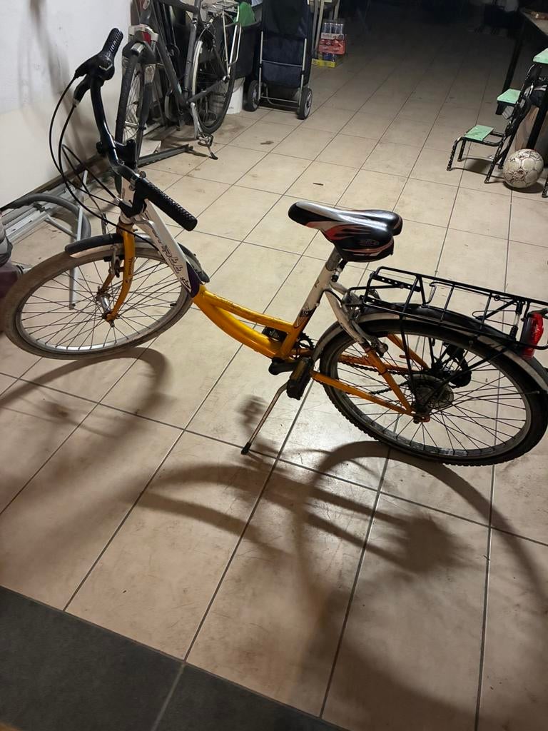 Meisjes fiets, Fietsen en Brommers, Ophalen, Zo goed als nieuw