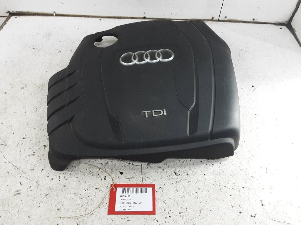 CACHE MOTEUR Audi A5 Cabrio (8F7) (03L103925AB), Mevr. I. Hauben, Audi, Utilisé, Rue de l'Espoir 34 34
4030  GRIVEGNÉE, BE
