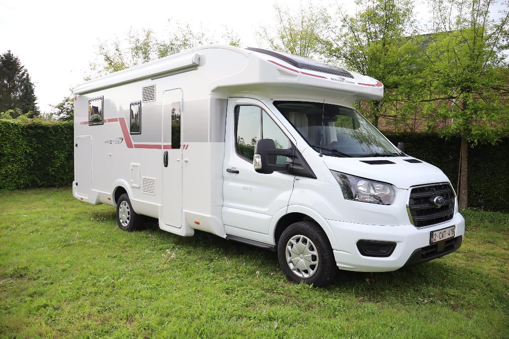 Camper - Mobilhome - Rollerteam - Motorhome te huur 120€/dag