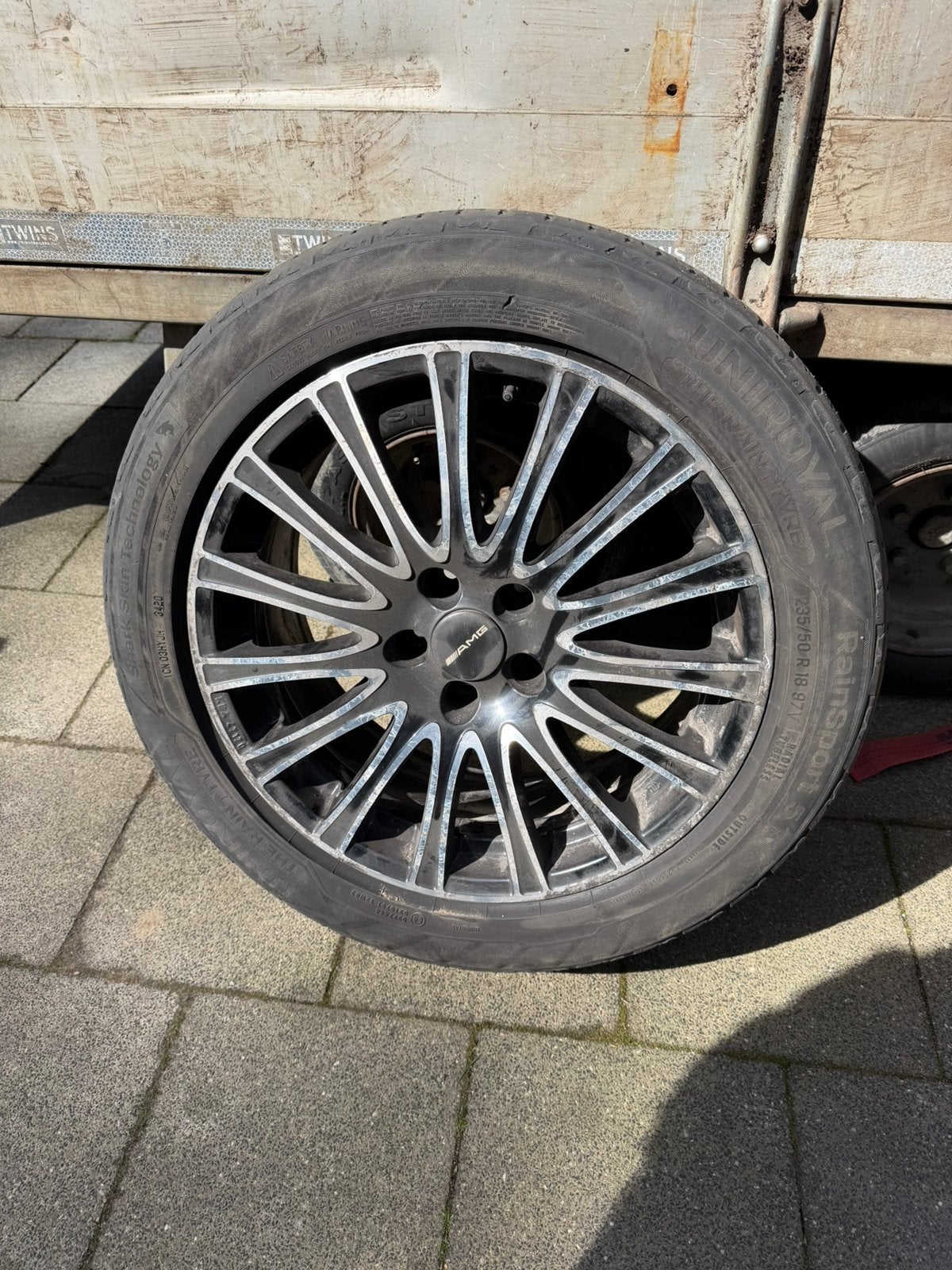 235/50/18 5x112, Ophalen, Band(en)