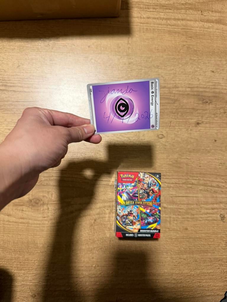 Mega evolution booster bundle, Ophalen of Verzenden, Nieuw, Booster