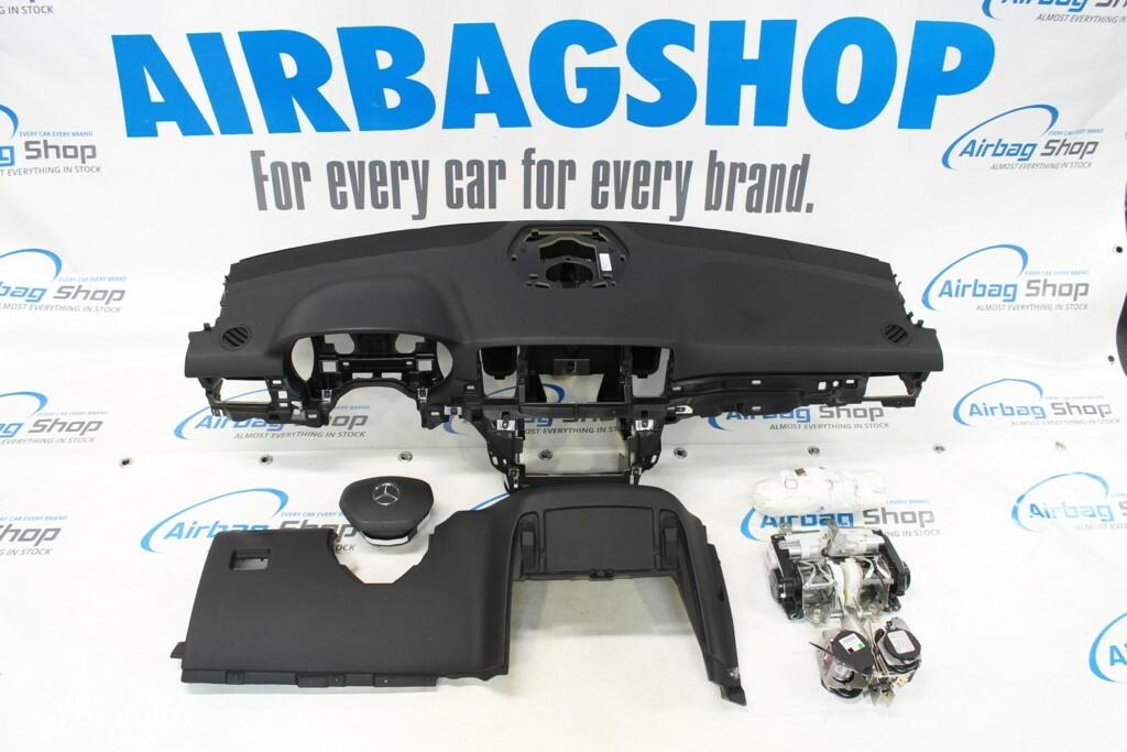 Airbag set - Dashboard Mercedes ML klasse W166 (2011-heden), Auto-onderdelen