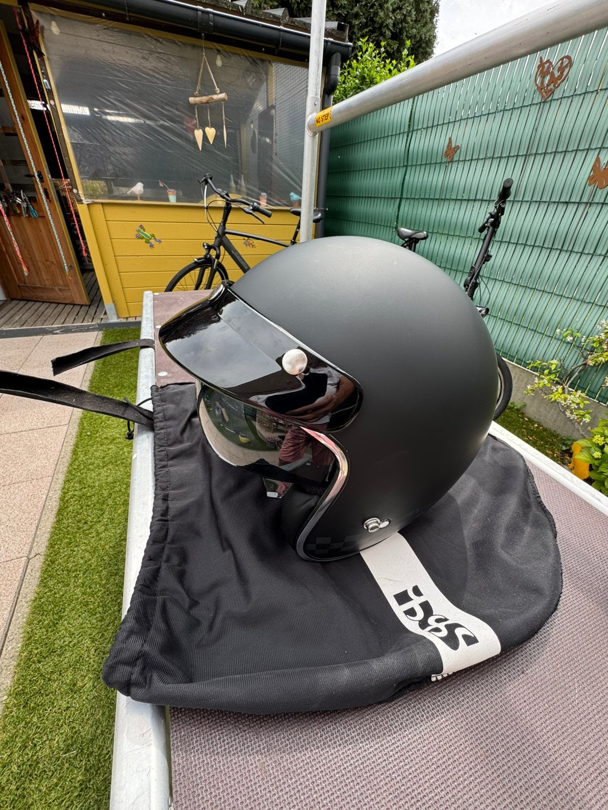 Helm, Ophalen, S