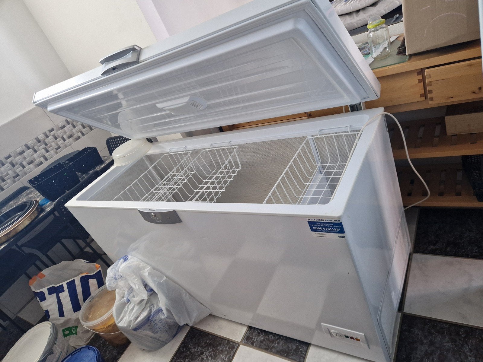 Congelateur Beko A+   * VENDU *, Electroménager, Congélateurs, Enlèvement ou Envoi