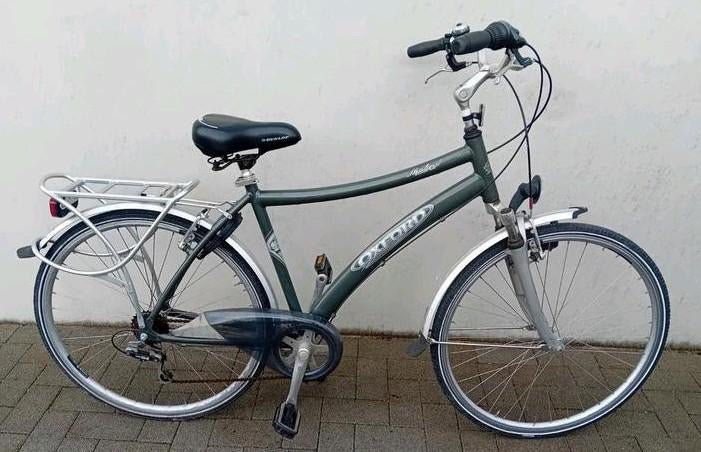 Jongensfiets herenfiets Oxford Newland 28inch 6speed maat 51, Autres marques, Moins de 10 vitesses, 49 à 53 cm, Enlèvement