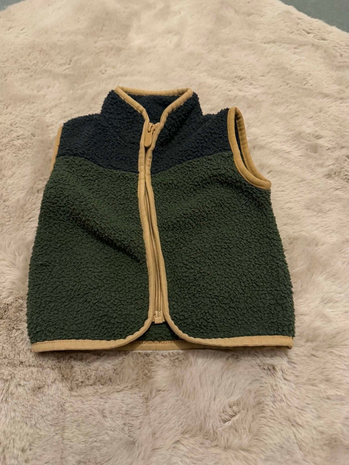bodywarmer maat 68, Kinderen en Baby's, Babykleding | Maat 68, Ophalen