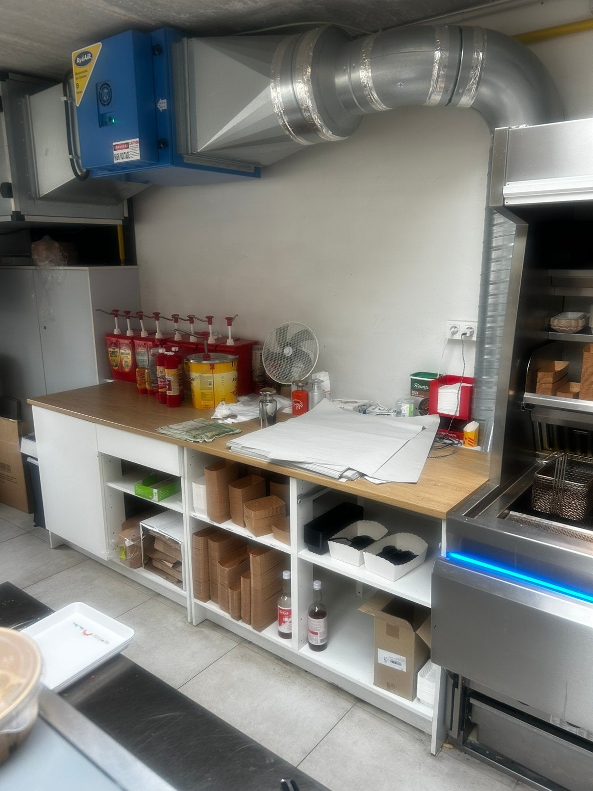 Frituur te Deurne Noord €750 huishuur . Laatste week!!!, Articles professionnels