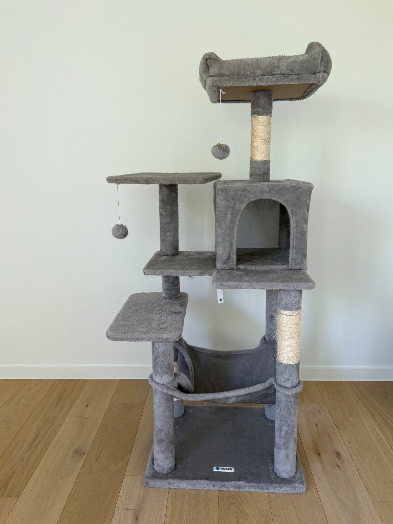 Arbre à chat, Animaux & Accessoires, Enlèvement, Comme neuf, Griffoir