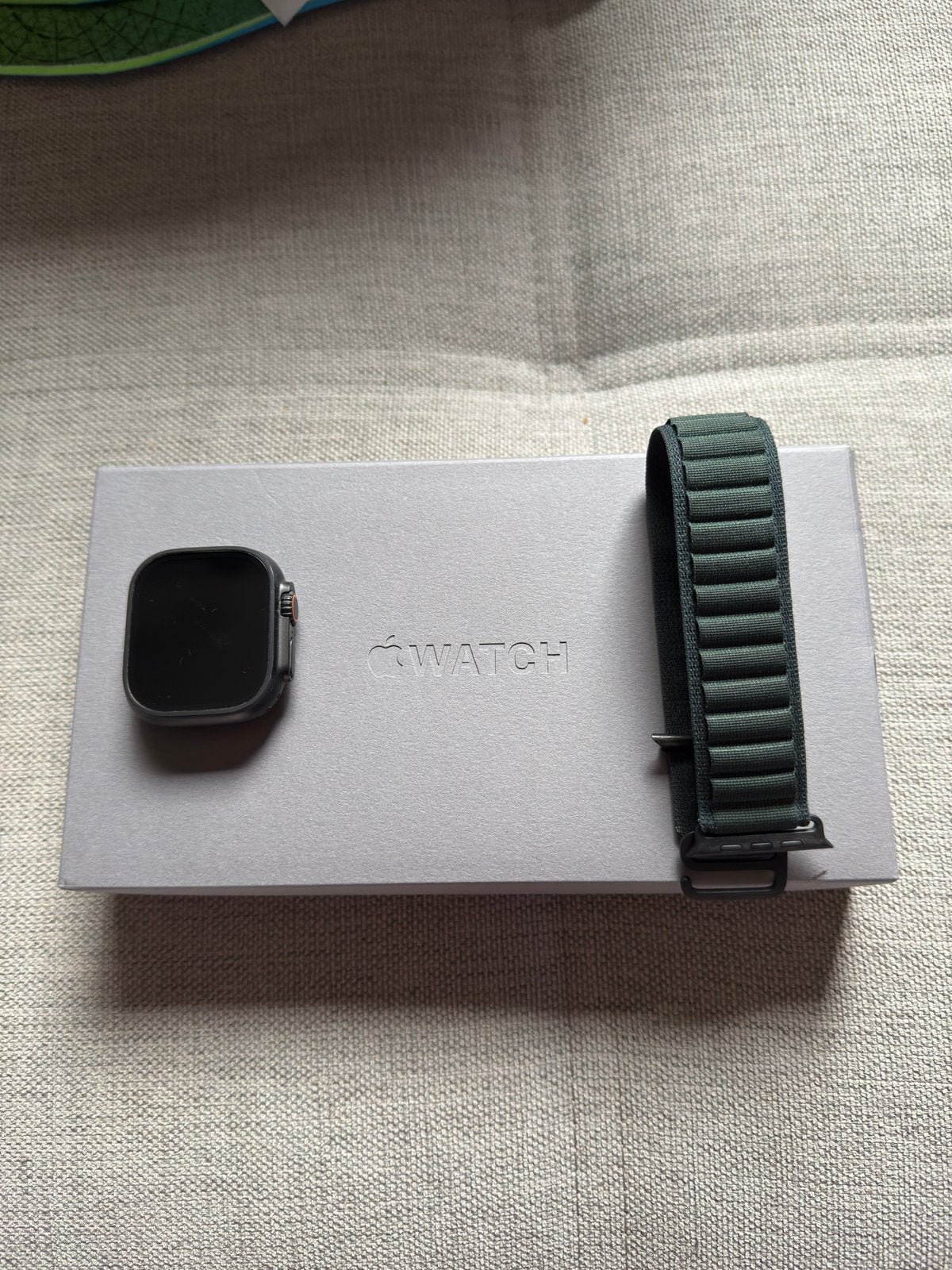 Apple Watch Ultra 2 + 4 bracelets, Ophalen, Conditie, Zo goed als nieuw