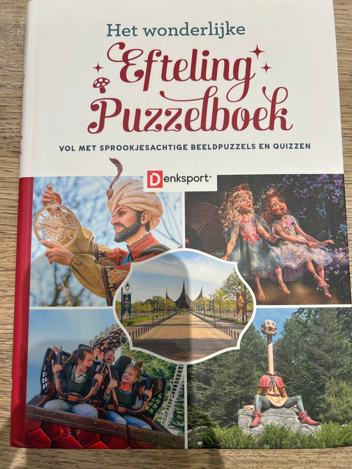 Denksport efteling, Ophalen of Verzenden, Nieuw, Puzzelboek
