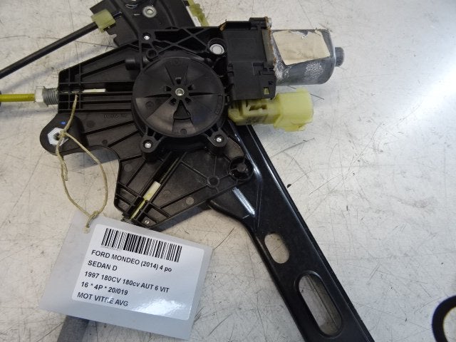 MOTEUR LEVE VITRE ELECTRIQUE AVANT GAUCHE Ford Mondeo V, Autos : Pièces & Accessoires, Utilisé, Gauche, Ford